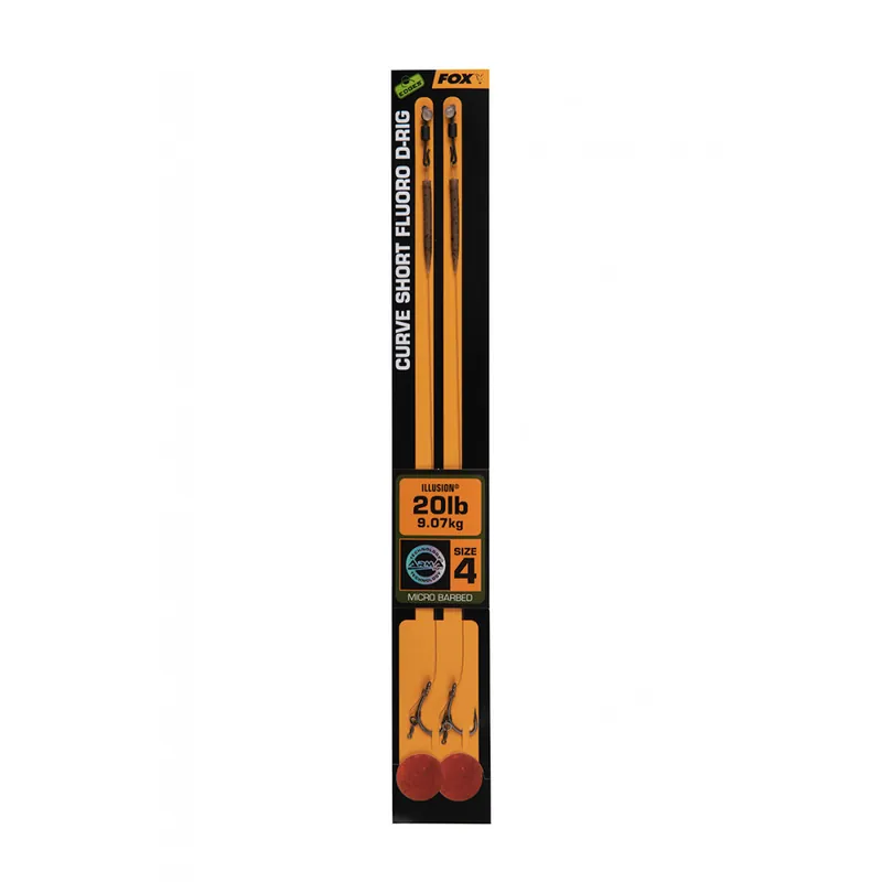 Edges Curve Short Fluoro D-Rig Illusion 2 Fox Expédition Rapide