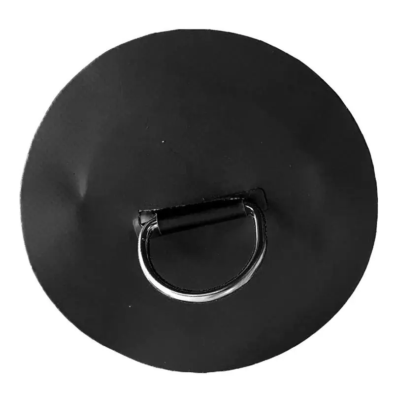 Patch avec anneau inox Seven Bass D-ring à coller Prix Bas