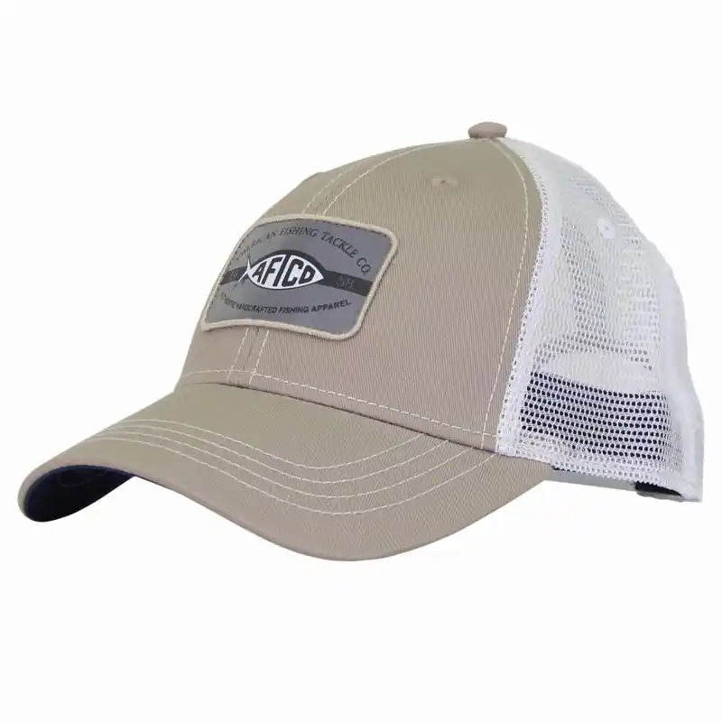 Casquette Aftco Patch Trucker – Khaki Offre Du Jour