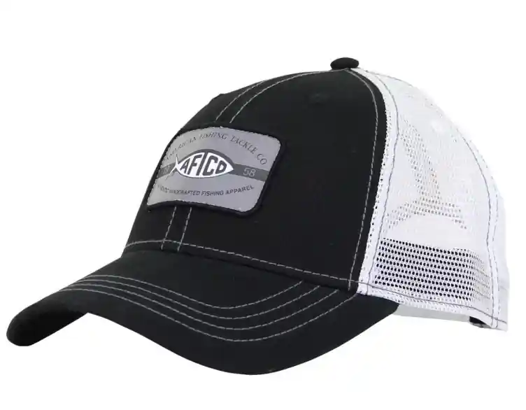Casquette Aftco Patch Trucker – Black Bon Plan