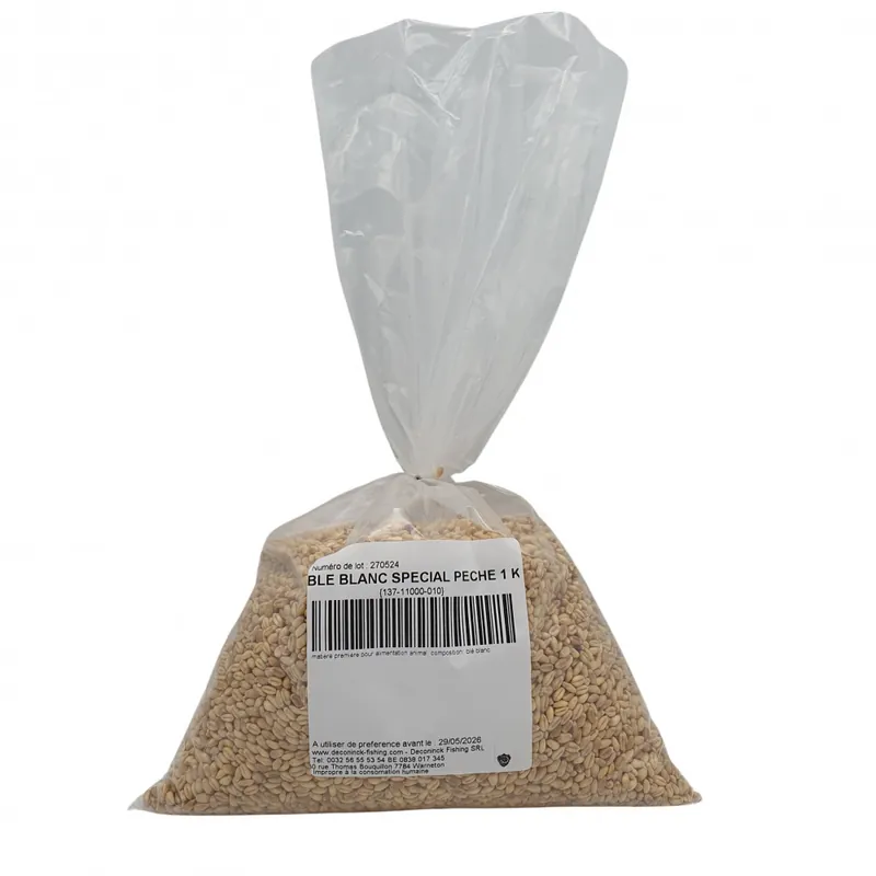 Blé blanc Spécial pêche 1kg Commander Vite