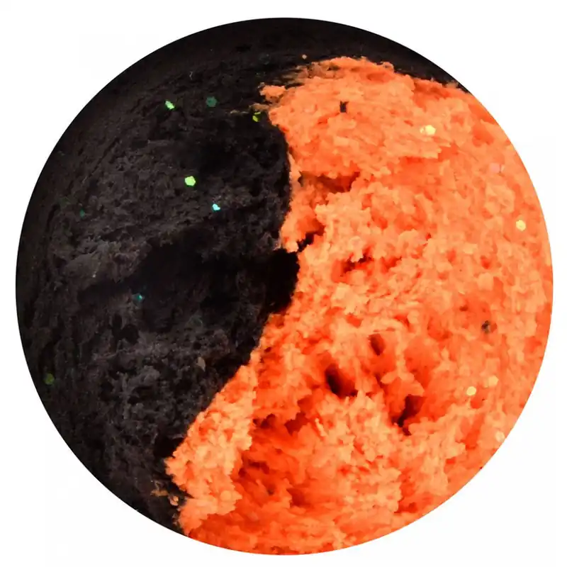 Dernier Modèle Pâte à truite Pro Paste Fish Orange Black Spro