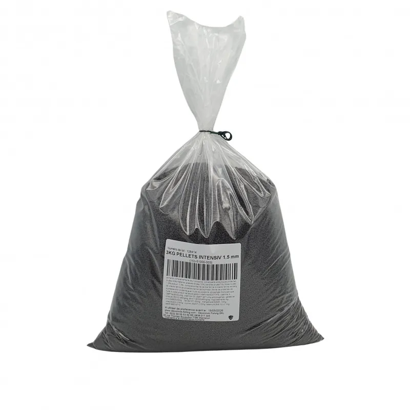 Prix Promo 3kg Pellets Intensiv 1.5 mm Deconinck