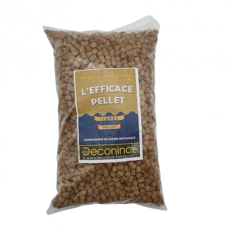 Pellets efficace 11mm 2kg Scopex Quantité Limitée