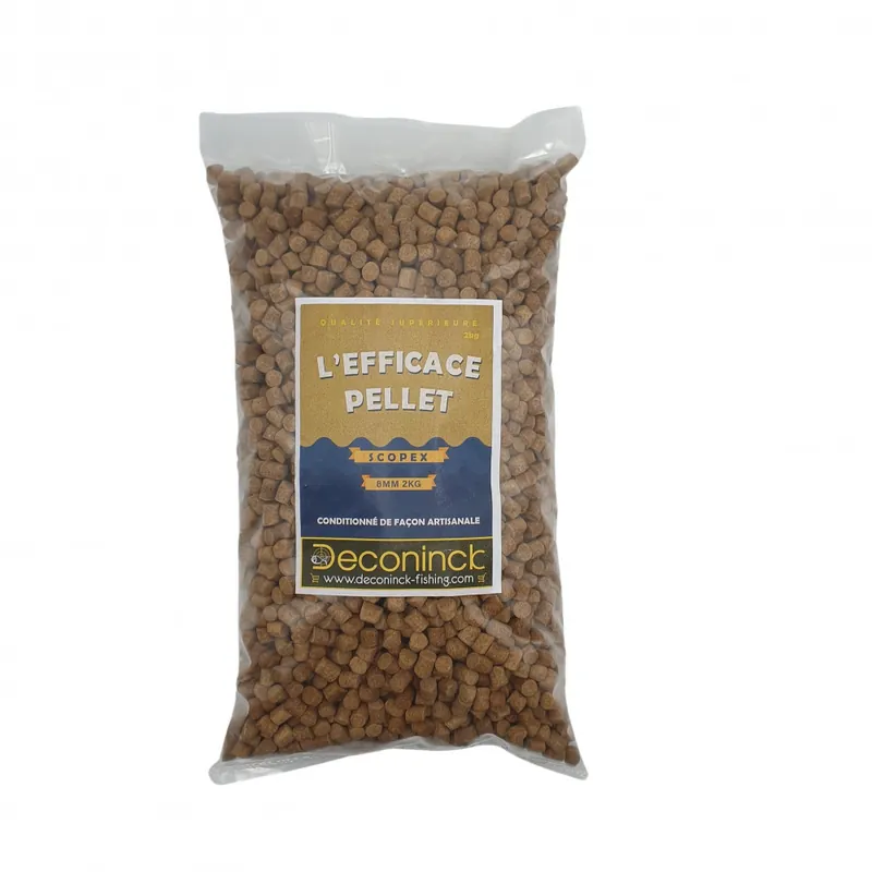 Pellets efficace 8mm 2kg Scopex Dernier Modèle