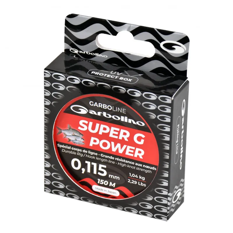 Garboline Super G Power 150M Garbolino Promotion Saisonnière