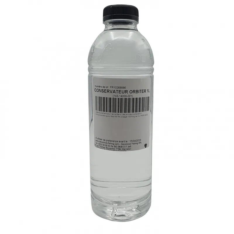 Conservateur Orbiter 1l Retour Gratuit
