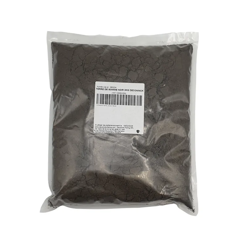 Prix Choc Terre de somme noir 2kg Deconinck