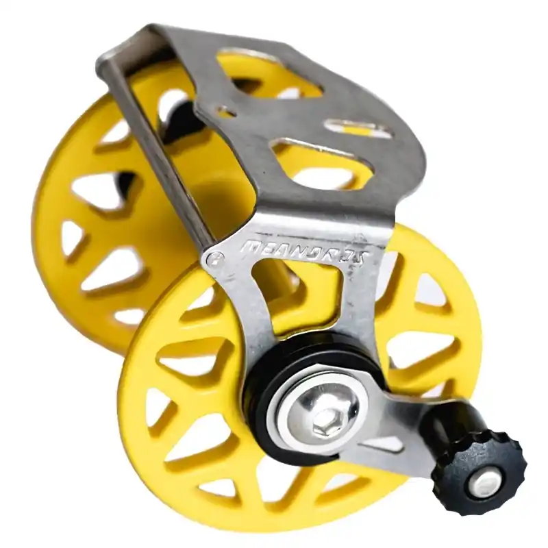 Moulinet Meandros Albatros Plus – Yellow Populaire