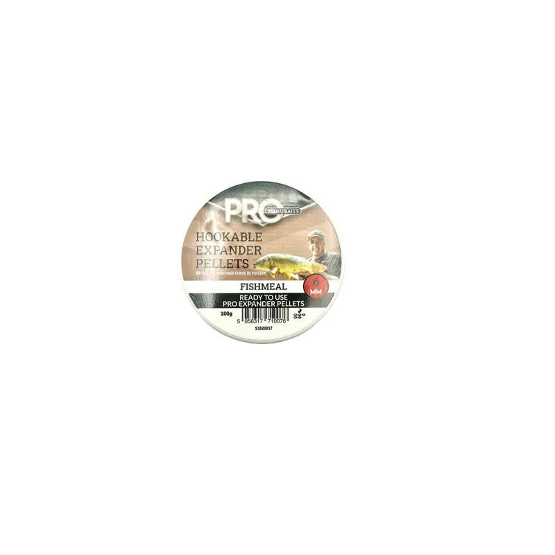 Sonubaits Hookable Expander Pellets-Fishmeal 6Mm Authentique