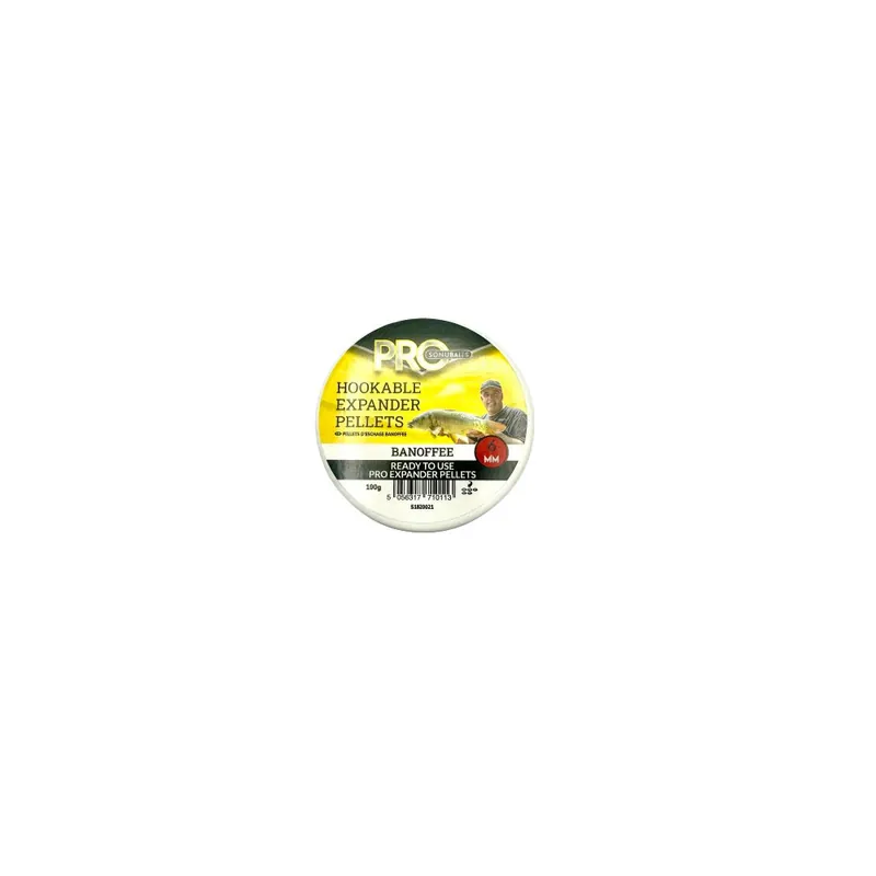 Sonubaits Hookable Expander Pellets Banoffee Haute Qualité