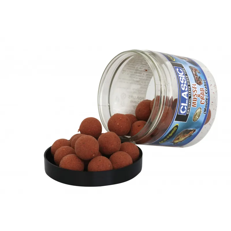 Commande En Gros Classic - Pop Ups - 67Gr - 15Mm - Moule Crab Fun Fishing