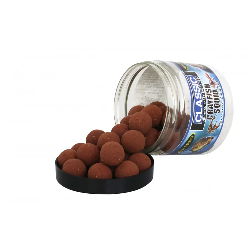 Prix Bas Classic - Pop Ups - 67Gr - 15Mm - Ecrevisse Calamar Fun Fishing