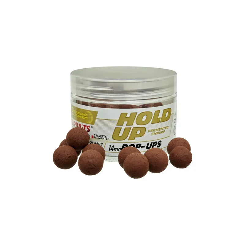 Pop Up Pc Hold Up 14Mm 50G Starbaits Haute Qualité