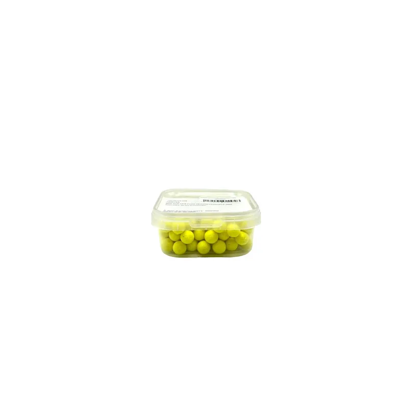 Mini Pop Ups Fluo Yellow Pineapple 9Mm 50gr Orbiter Prix Bas
