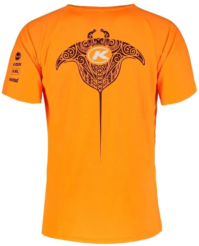 T-shirt Kali Kunnan Orange Nouvel Arrivage
