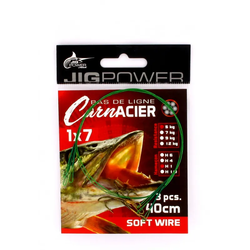 Acier Bdl 1X7 40Cm Ryder X3 Powerline Remise