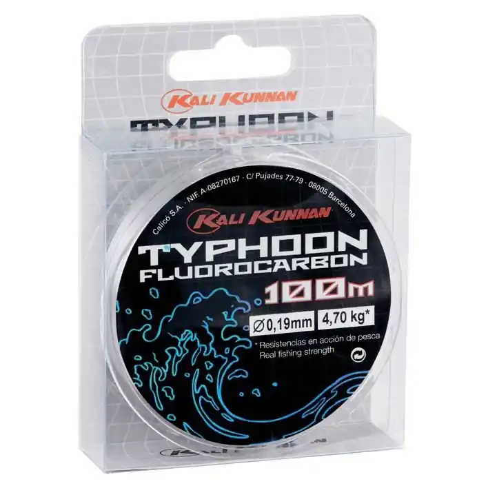 Nouvel Arrivage Nylon Fluorocarbon Kali Kunnan Typhoon – 17/100