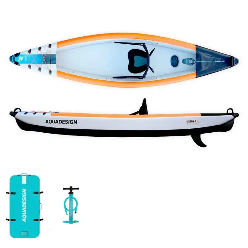 Kayak gonflable Aqua Design Sedna 350 Pas Cher
