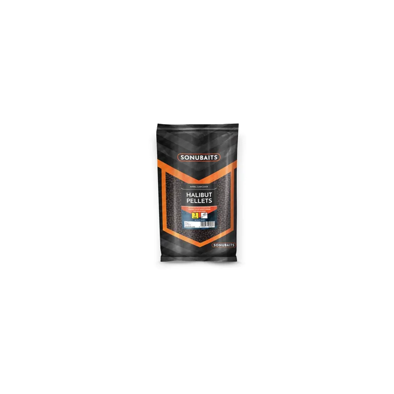 Certifié Sonu Halibut Pellets 6Mm 900g