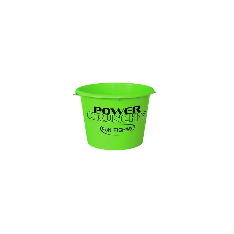 Top Vente Seau A Amorce Power Crunchy 13L Fun Fishing