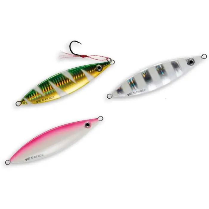 Top Vente Jig X-Way Slow Back Deep – 200g RRF