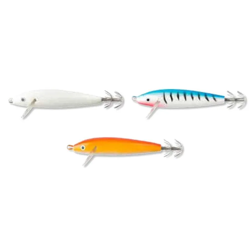 Turlutte de traine X-Way Squid troll - 90 mm SIL/PIN Offre Du Jour
