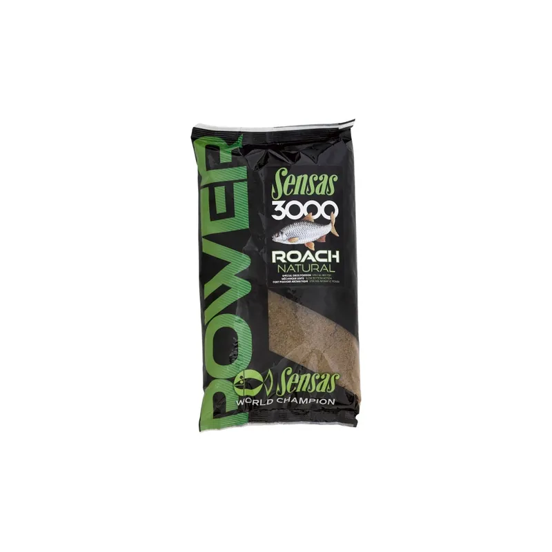 Acheter Direct 3000 Power Roach Natural 1Kg Sensas