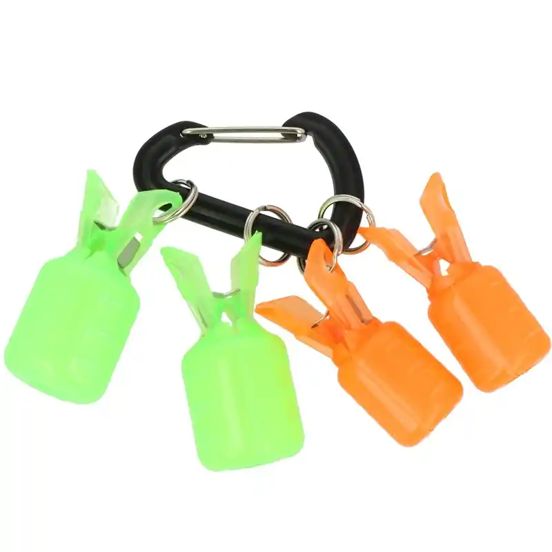 Porte turlutte Kali Kunnan Squid Egi karabiner Satisfait Ou Remboursé