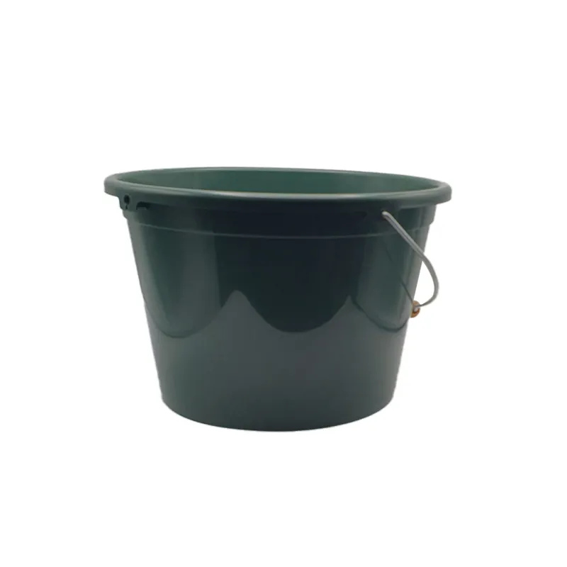 Seau À Amorce 18L, Plastique Recycle / Vert Green Plastilys Satisfait Ou Remboursé