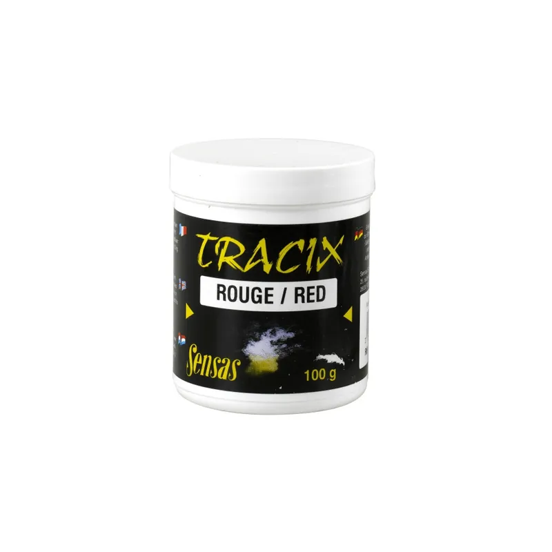 Tracix Rouge 100G Sensas Expédition Rapide