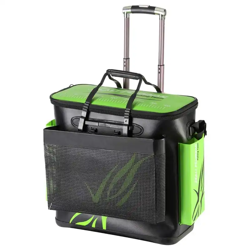 Dernier Modèle Sac de peche Kali Kunnan Hydrobag Trolley