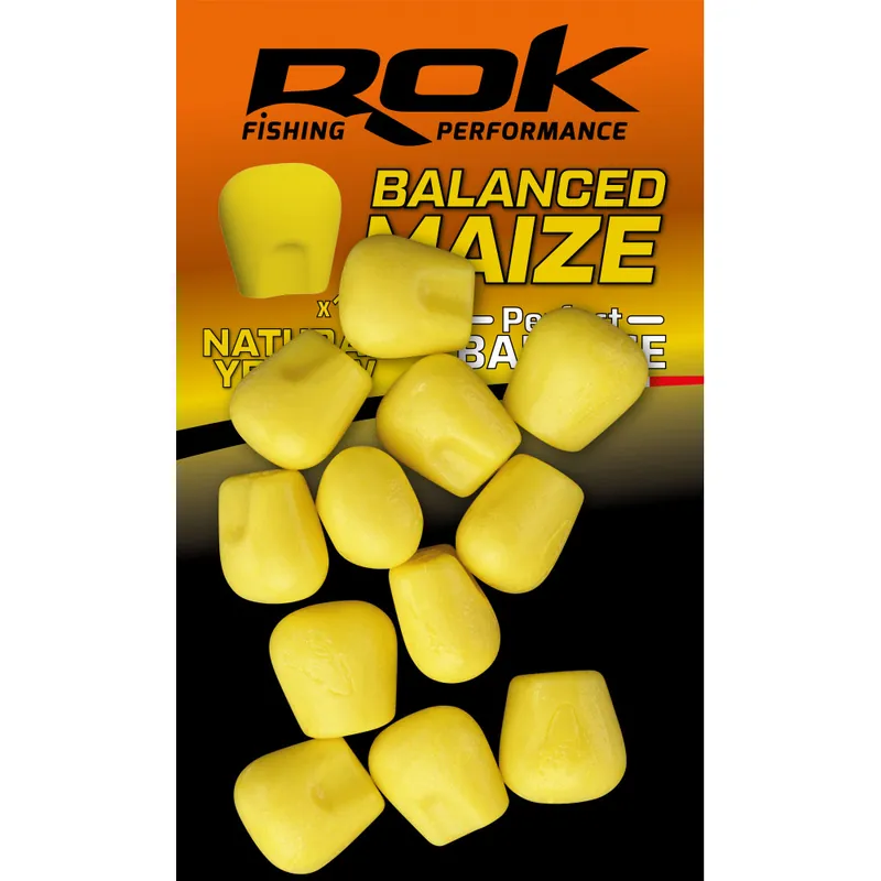 Yellow Balanced Maize Rok Commander Vite