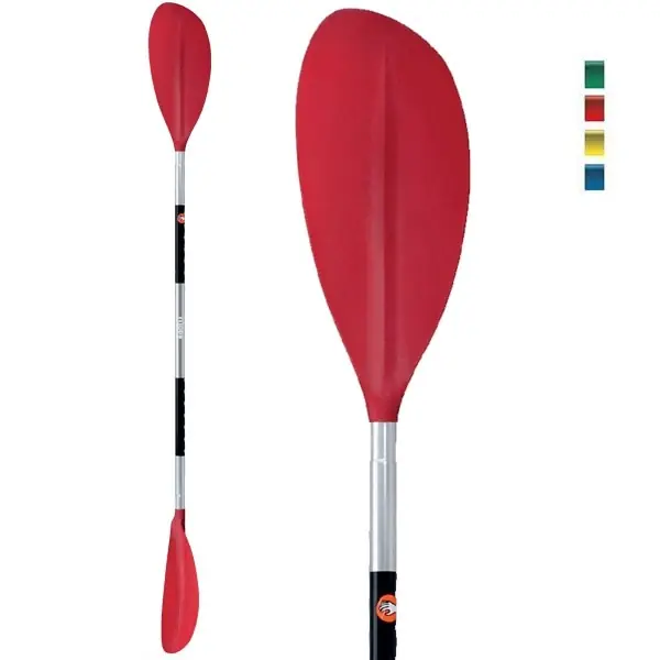 Meilleur Prix Pagaie kayak Egalis Swift First Senior - alu - 1 partie - 220 cm