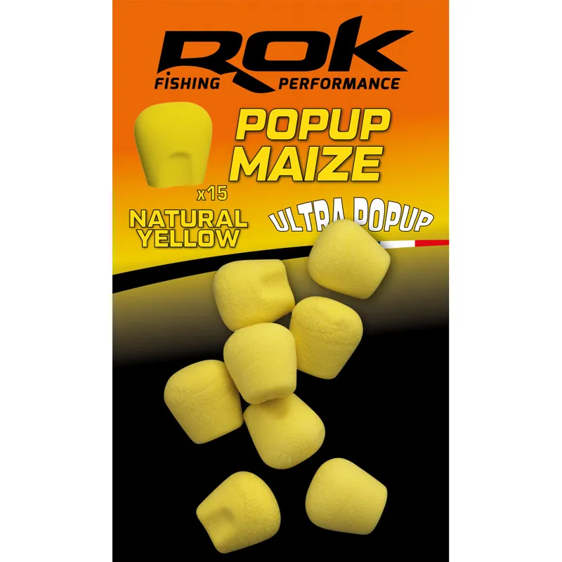 Jusqu&rsquo;à Épuisement Des Stocks Yellow Popup Maize Rok