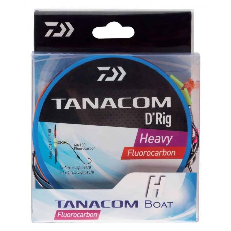 Montage Tanacom Daiwa Pêche profonde - Heavy Satisfait Ou Remboursé