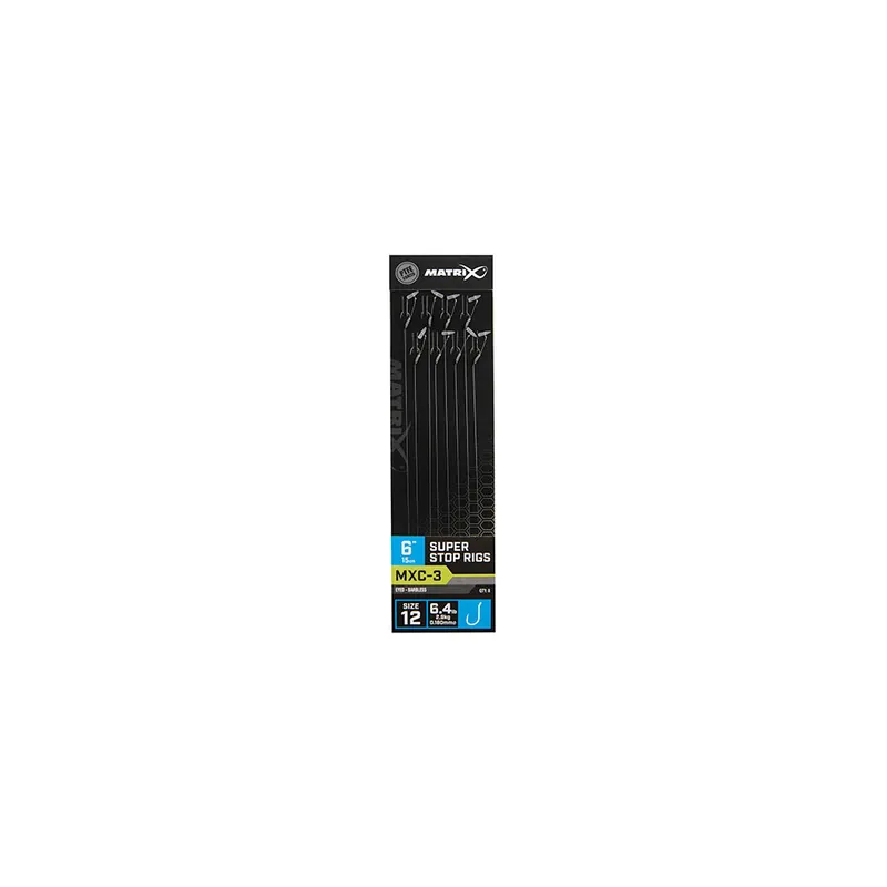 Mxc-3 Barbless Super Stop Certifié