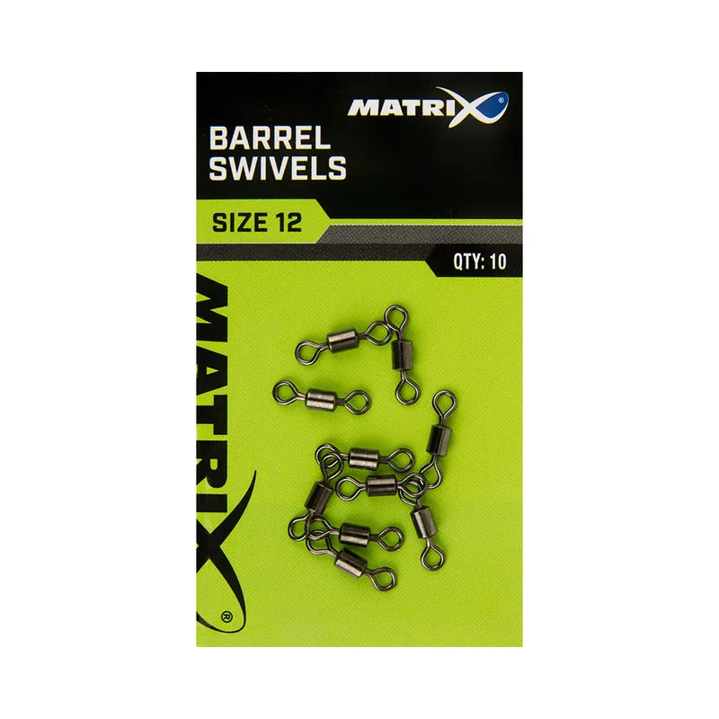 Matrix Barrel Swivels X 10 Livraison Express
