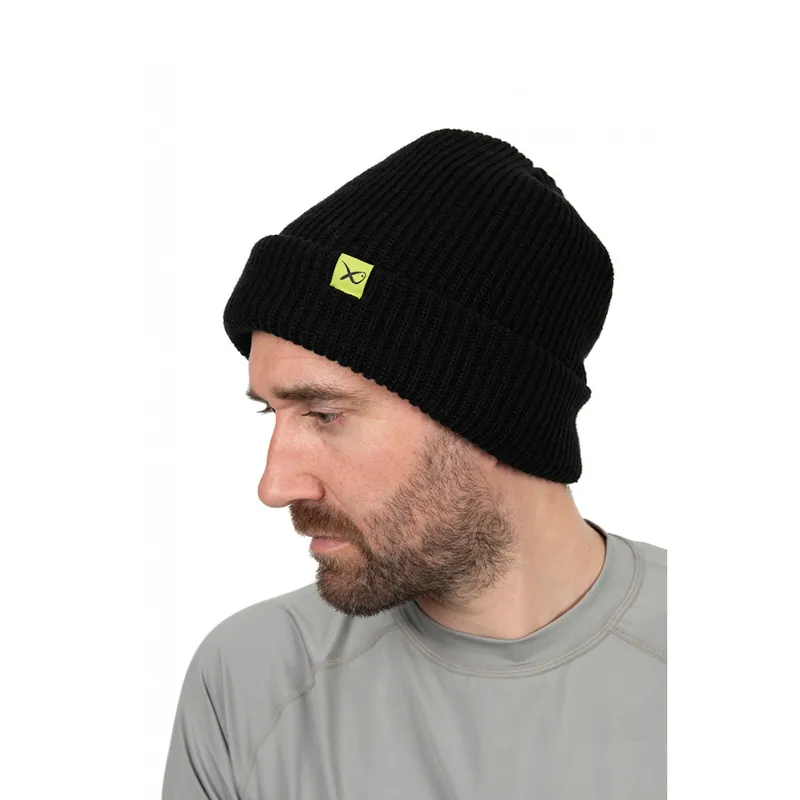 Bonnetmatrix Thinsulate Beanie Hat Black Prix Bas
