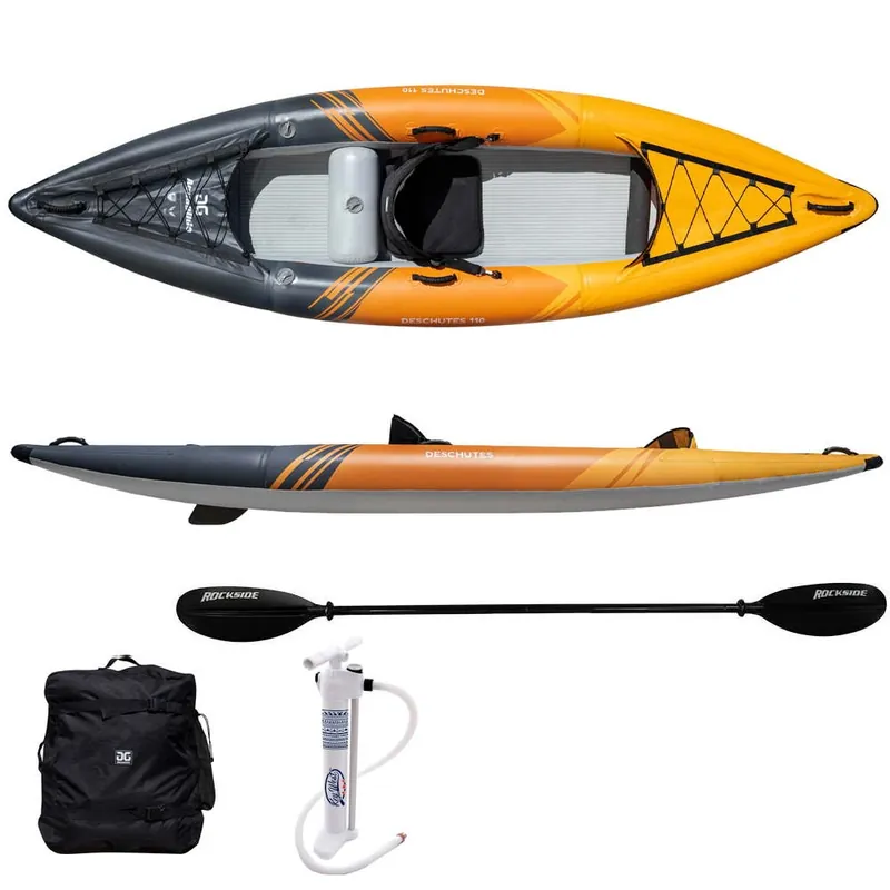 Kayak gonflable Aquaglide Deschutes 110 Offre Spéciale