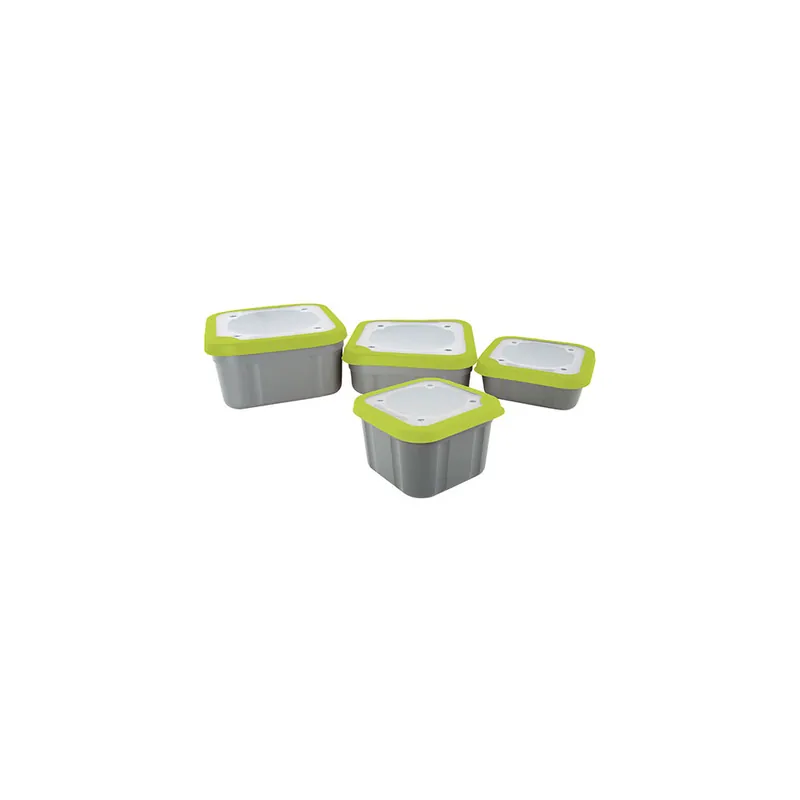 Matrix3.3Pt Grey/Lime Bait Box Solid Top Certifié