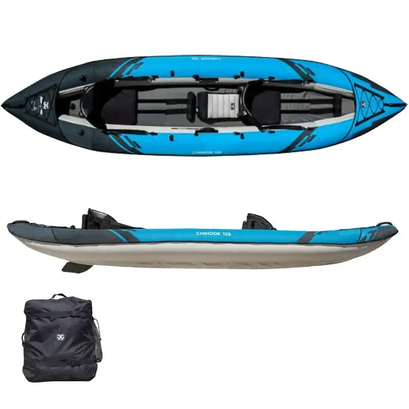 Expédition Rapide Kayak gonflable Aquaglide Chinook 120