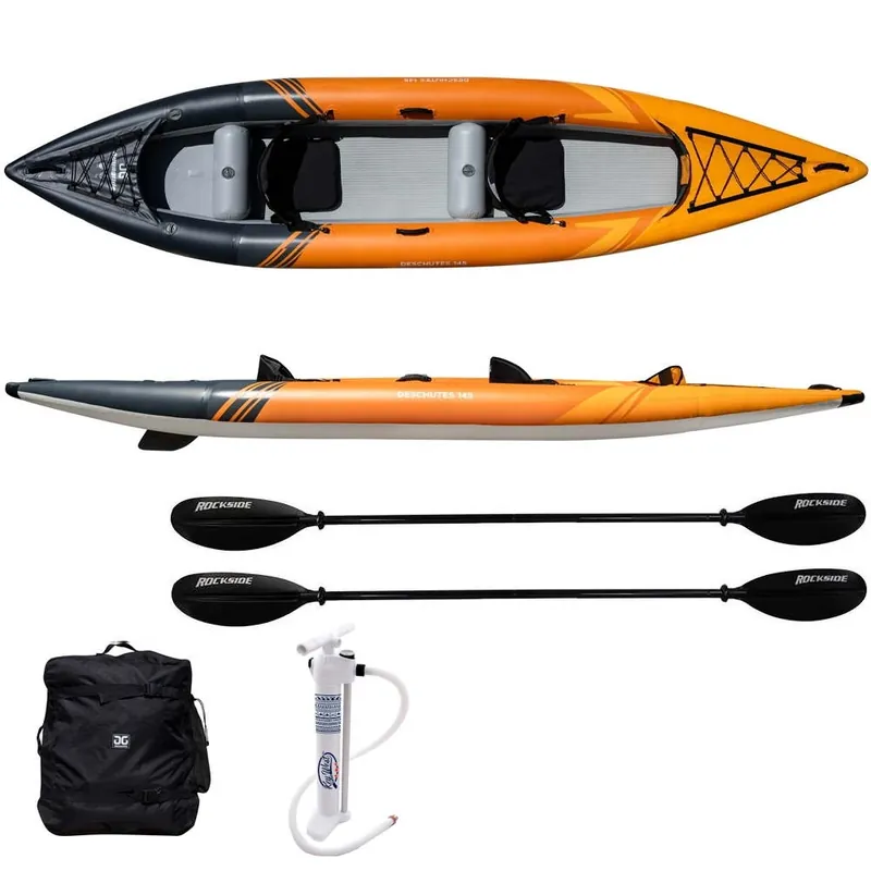 Kayak gonflable Aquaglide Deschutes 145 Marque