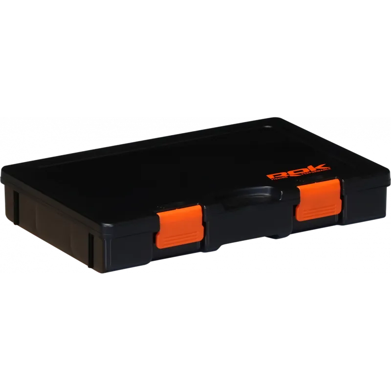 Boite Plate 27X17X4,3Cm Noire Rok Meilleur Choix