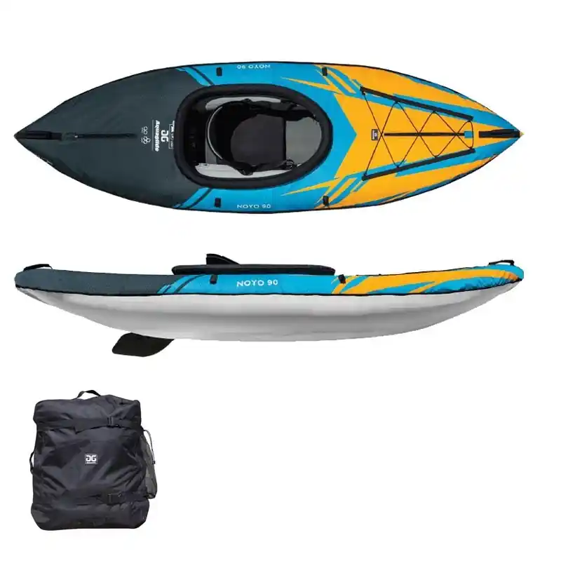 Prix Bas Kayak gonflable Aquaglide Noyo 90