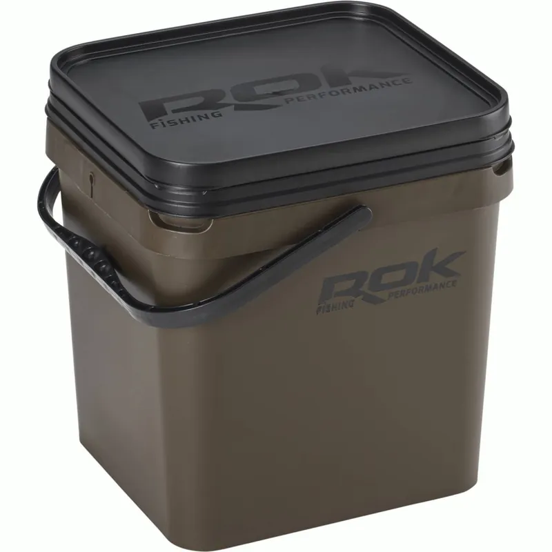 Dernière Chance Kit Seau 17L Green + Cuvette Intégrée Rok