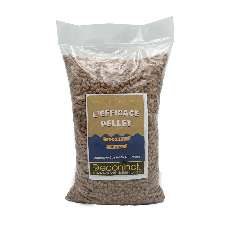 Pellets efficace 6mm 2kg Scopex Expédié Aujourd'hui