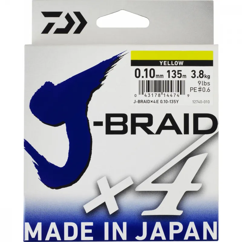 Affaire À Saisir Tresse J-Braid X4E 135M Jaune