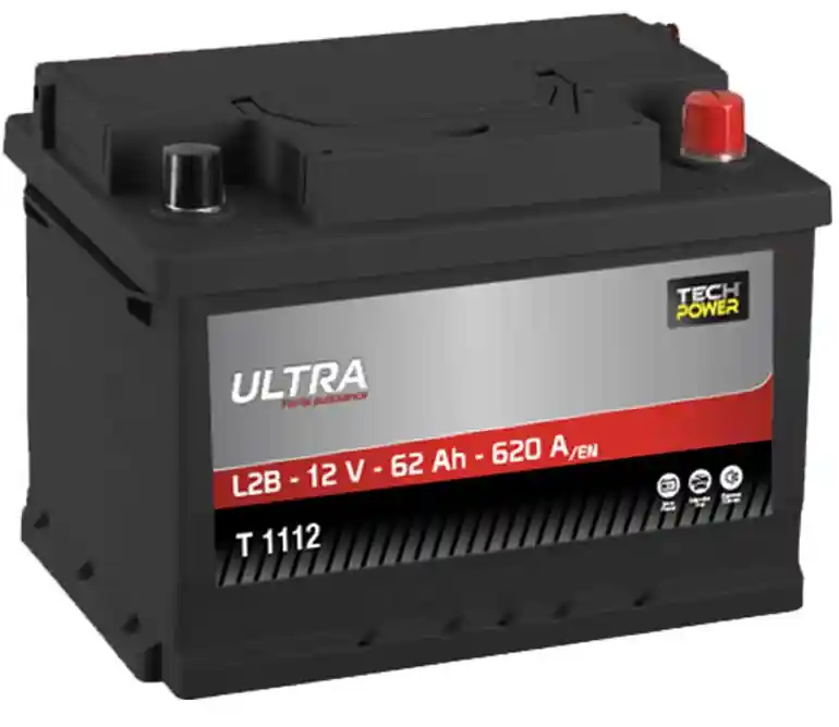 Batterie 12V 62Ah Tech Power Ultra Remise