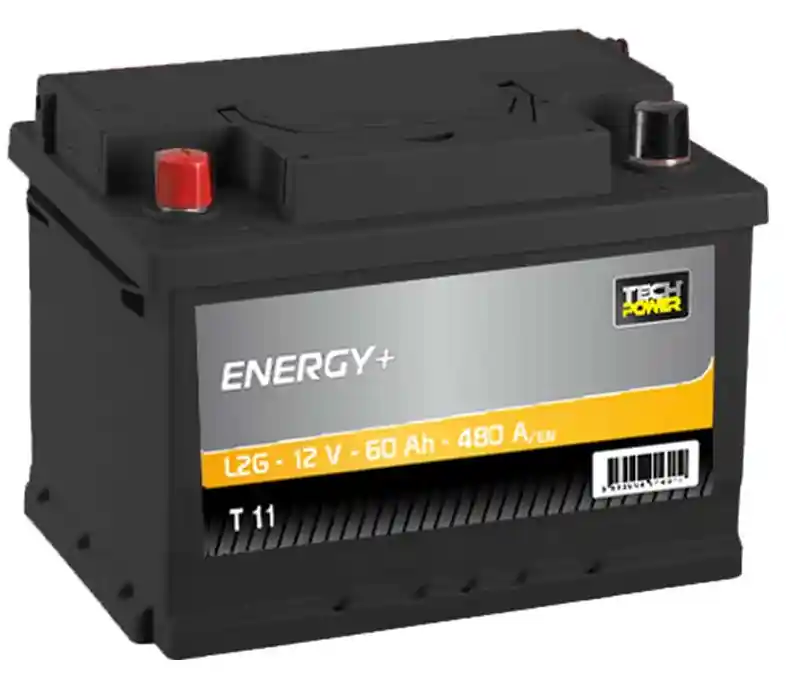 Batterie 12V 60Ah Tech Power Energy+ Achat Immédiat